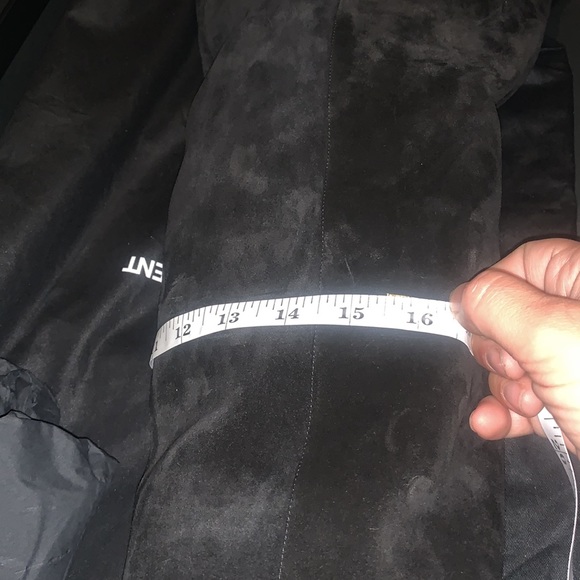 ❌SOLD❌ Brand new Saint Laurent Over the knee Suede Boots $500 pick up GTA - Picture 15 of 15